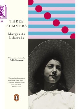 海外直订Three Summers 三个夏天