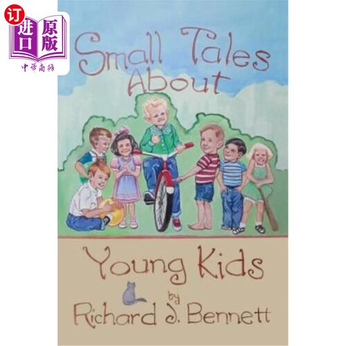 海外直订Small Tales About Young Kids 关于小孩子的小故事