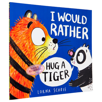 我愿拥抱老虎英文原版