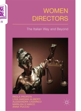 海外直订Women Directors: The Italian Way and Beyond 女导演:意大利的方式和超越