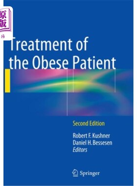 海外直订医药图书Treatment of the Obese Patient 肥胖患者的治疗