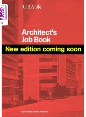 海外直订Riba Job Book Riba工作手册