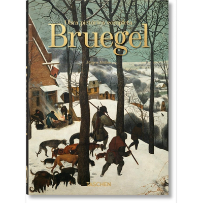 Bruegel The Complete Paintings 进口艺术 老彼得勃鲁盖尔 艺术画册油画 Taschen【中商原版】