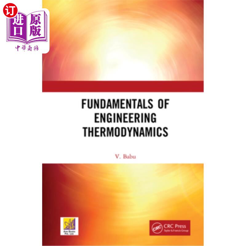 海外直订Fundamentals of Engineering Thermodynamics 工程热力学基础