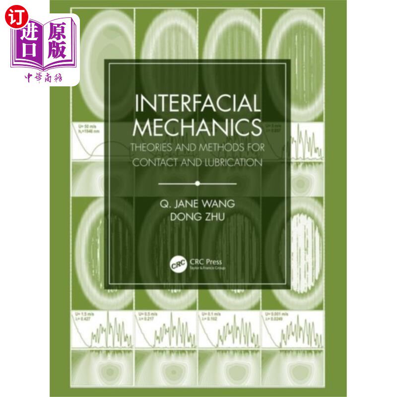 海外直订Interfacial Mechanics 界面力学