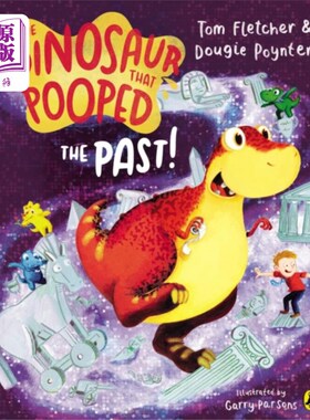 海外直订Dinosaur that Pooped the Past! 把过去拉屎的恐龙!