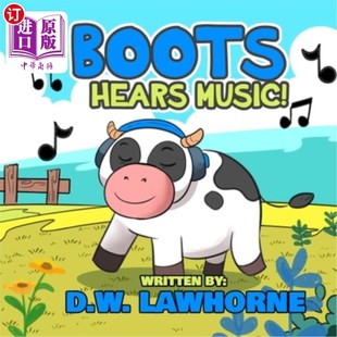 海外直订Boots Hears Music! Boots听到了音乐!