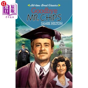 海外直订Goodbye Mr. Chips 再见,薯条先生