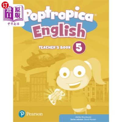 海外直订Poptropica English Level 5 Teacher's Book Poptropica英语5级教材