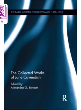 海外直订The Collected Works of Jane Cavendish 简·卡文迪什作品集