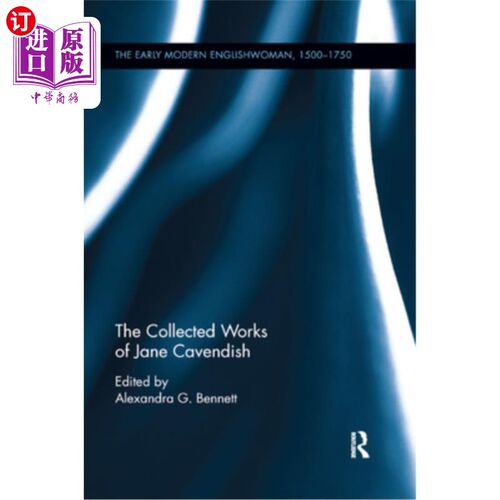 海外直订The Collected Works of Jane Cavendish 简·卡文迪什作品集
