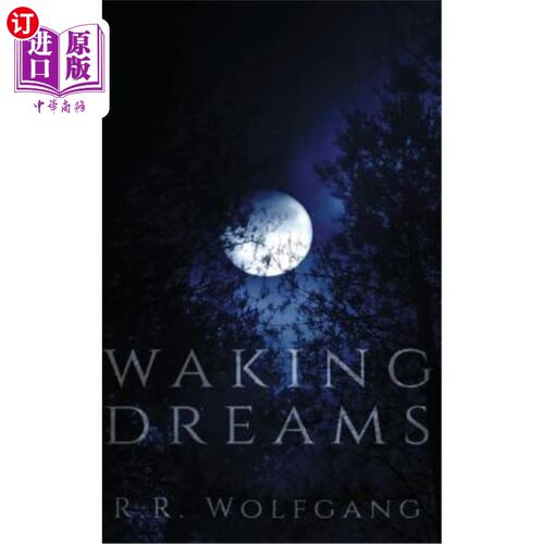 海外直订Waking Dreams 醒着的梦