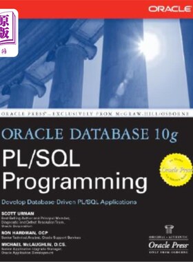 海外直订Oracle Database 10g PL/SQL Programming Oracle数据库10g pl/sql编程