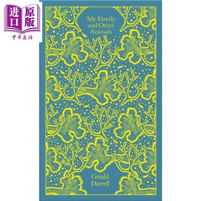 企鹅布面经典系列 希腊三部曲 I 追逐阳光之岛 杰拉尔德达雷尔 My Family Other Animals 英文原版 Gerald Durrell【中商原版