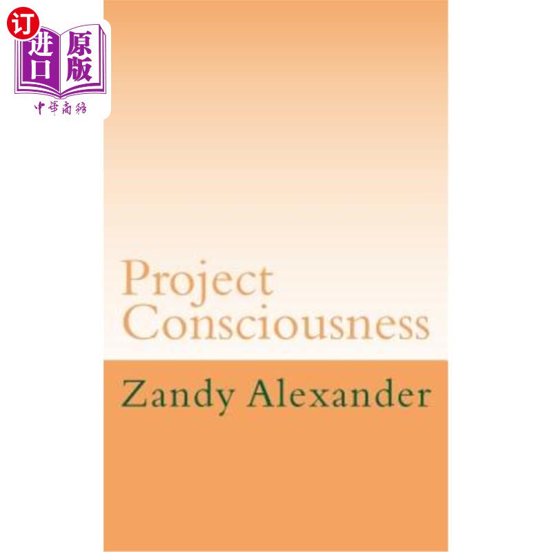 海外直订Project Consciousness 工程意识