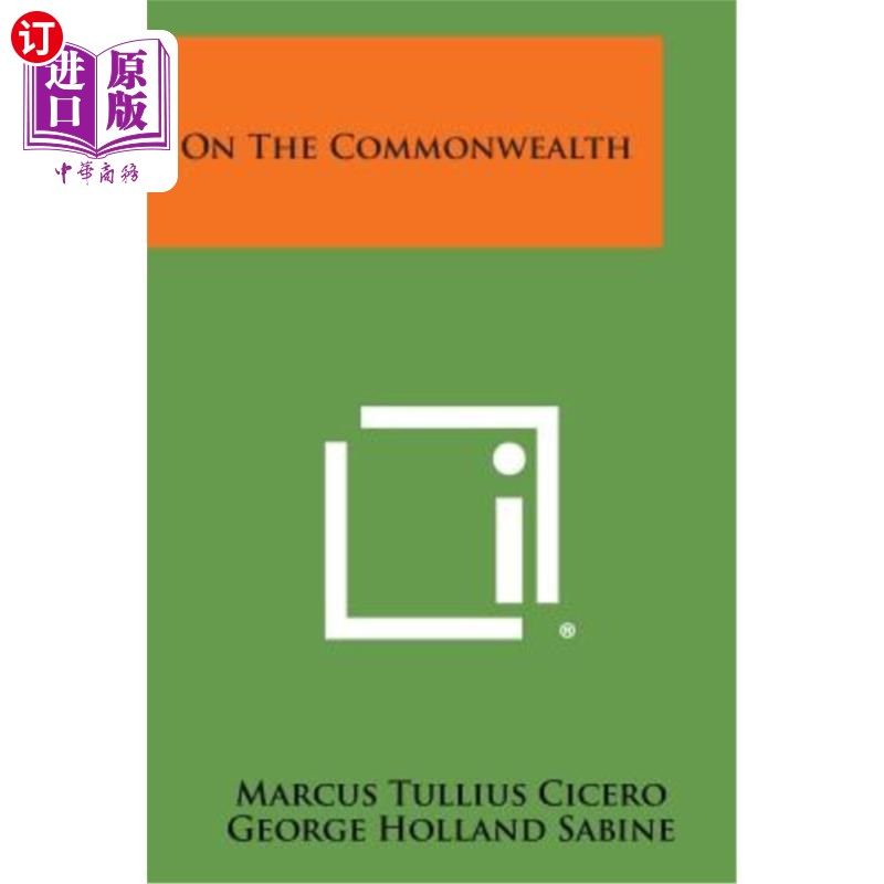 海外直订On the Commonwealth 论英联邦