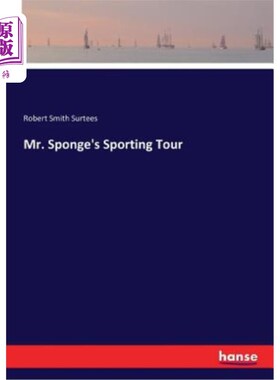 海外直订Mr. Sponge's Sporting Tour 海绵先生的运动之旅
