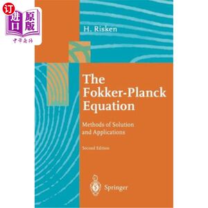 海外直订The Fokker-Planck Equation: Methods of Solution and Applications 福克-普朗克方程：解的方法和应用
