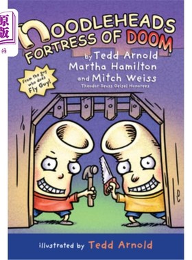 海外直订Noodleheads Fortress of Doom 《末日堡垒》