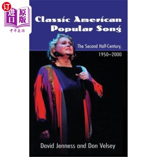 Century American Second 海外直订Classic 1950 美国流行歌曲 Song 经典 Popular 后半个世纪 The 2000 Half