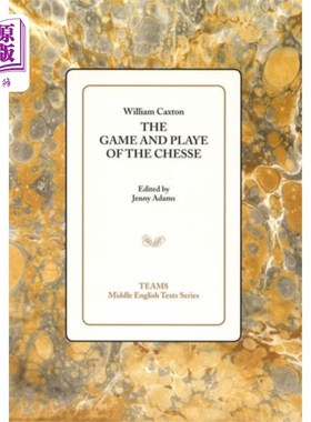 海外直订Game and Playe of the Chesse 象棋的游戏和玩法