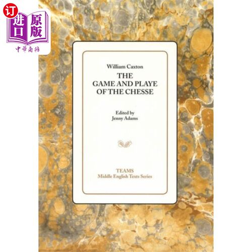 海外直订Game and Playe of the Chesse 象棋的游戏和玩法