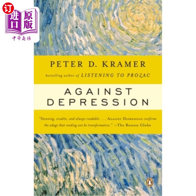 海外直订医药图书Against Depression 针对抑郁