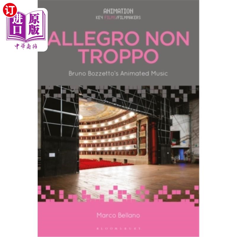 海外直订Allegro Non Troppo: Bruno Bozzetto's Animated Music 布鲁诺·博佐的动画音乐