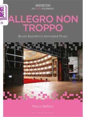 海外直订Allegro Non Troppo: Bruno Bozzetto's Animated Music 布鲁诺·博佐的动画音乐