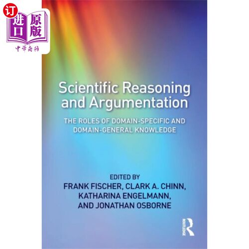 海外直订Scientific Reasoning and Argumentation 科学推理和论证