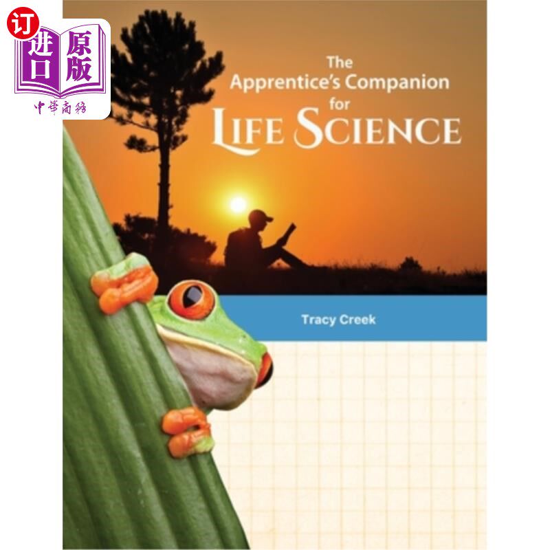 海外直订The Apprentice's Companion for Life Science 生命科学学徒的伴侣