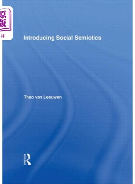 海外直订Introducing Social Semiotics 介绍社会符号学