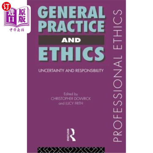 海外直订医药图书General Practice and Ethics 一般实践与伦理学