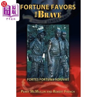 海外直订Fortune Favors the Brave: Fortes Fortuna Adiuvat 幸运青睐勇敢者：福特斯福图纳阿迪乌瓦