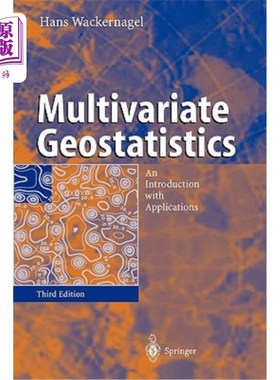 海外直订Multivariate Geostatistics: An Introduction with Applications 多元地质统计学及其应用