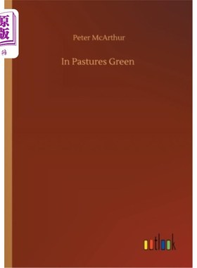 海外直订In Pastures Green 在草地上