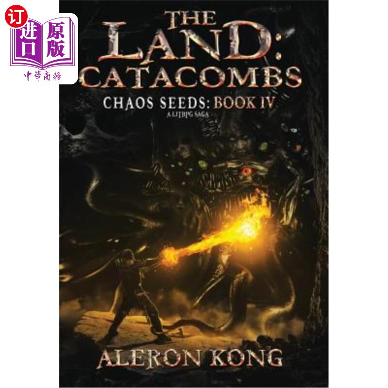 海外直订The Land: Catacombs 土地：地下墓穴
