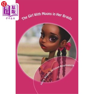 Moons Her 海外直订The 戴着月亮辫子 With Braids 女孩 Girl