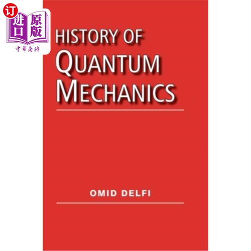 海外直订History of Quantum Mechanics 量子力学的历史