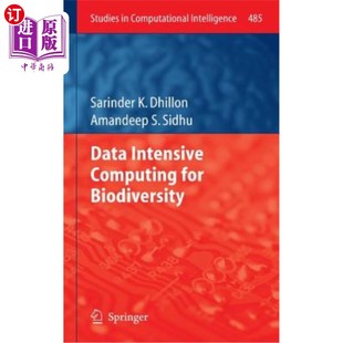 海外直订Data Intensive Computing for Biodiversity 生物多样性的数据密集型计算