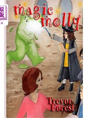 海外直订Magic Molly Book 2: Gloop 魔法莫莉书2：格洛普