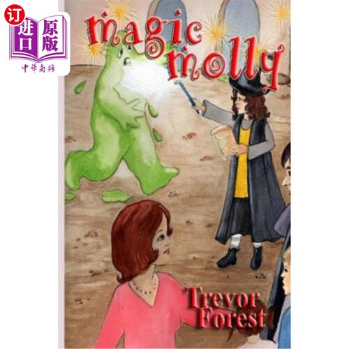 海外直订Magic Molly Book 2: Gloop 魔法莫莉书2：格洛普