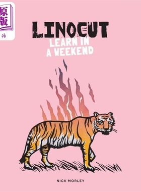 预售 Linocut Learn In A WeekendLinocut : 周末学习【中商原版】