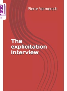 海外直订The Explicitation Interview 说明性采访