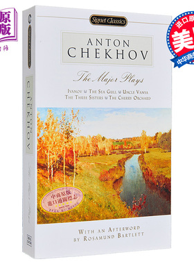 预售 【中商原版】[英文原版]契诃夫戏剧 The Major Plays/ Anton Chekhov/Signet Classics