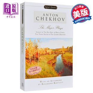 Plays Classics 英文原版 Signet Chekhov Anton Major The 契诃夫戏剧 中商原版 预售