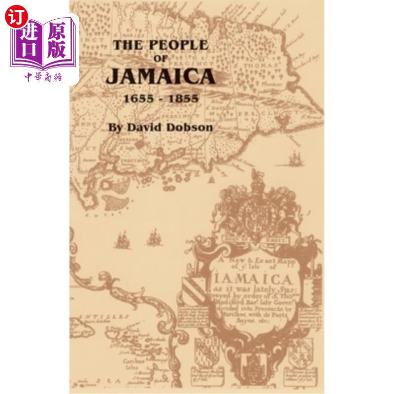 海外直订People of Jamaica, 1655-1855 牙买加人(1655-1855年