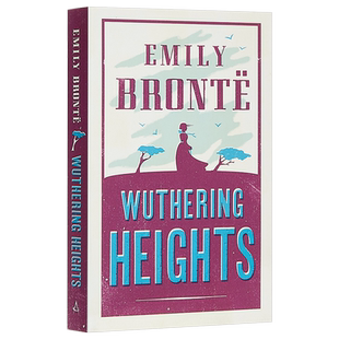 艾米莉勃朗特 呼啸山庄英文原版 Alma Classics Wuthering Heights 呼啸山庄英文版呼啸山庄电影周边呼啸山庄小说原著原版