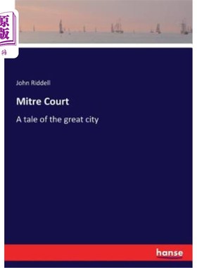 海外直订Mitre Court 斜接法院