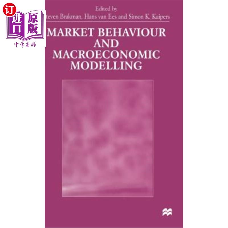 海外直订Market Behaviour and Macroeconomic Modelling 市场行为与宏观经济模型